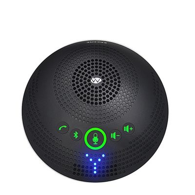Micrófono de conferencia profesional SQ-M13B 2.4G Micrófono omnidireccional inalámbrico, recogida a 360 grados, audio de alta definición y reducción de ruido