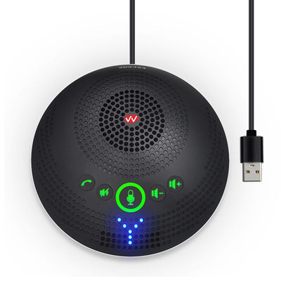 Micrófono de conferencia profesional SQ-M13U 2.4G Micrófono omnidireccional inalámbrico, recogida de 360 grados, audio de alta definición y reducción de ruido