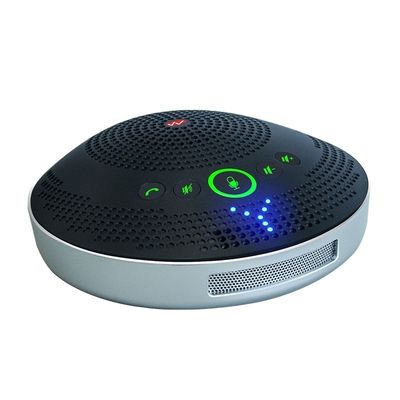 Micrófono de conferencia profesional SQ-M13U 2.4G Micrófono omnidireccional inalámbrico, recogida de 360 grados, audio de alta definición y reducción de ruido