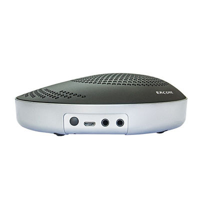 Micrófono de conferencia profesional SQ-M13U 2.4G Micrófono omnidireccional inalámbrico, recogida de 360 grados, audio de alta definición y reducción de ruido