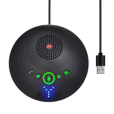 Micrófono de conferencia profesional SQ-M13U 2.4G Micrófono omnidireccional inalámbrico, recogida de 360 grados, audio de alta definición y reducción de ruido