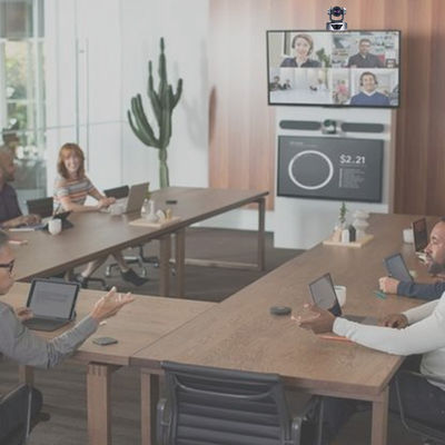 Solución para reuniones en salas de conferencias Serie SQ-V70 Cámara de videoconferencia de alta definición Serie dedicada a la videoconferencia
