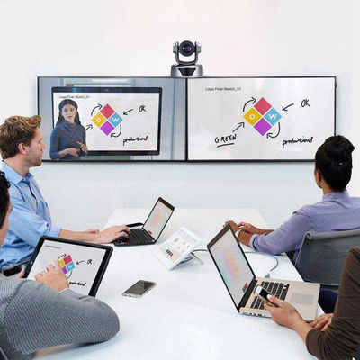 Solución para reuniones en salas de conferencias Serie SQ-V70 Cámara de videoconferencia de alta definición Serie dedicada a la videoconferencia