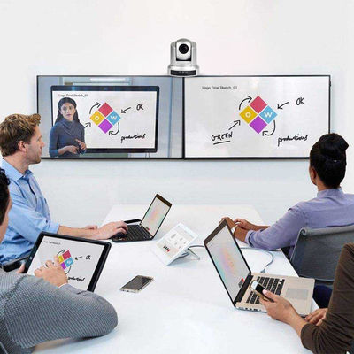 Solución para reuniones en salas de conferencias 22 años de videoconferencia nueva cámara de video de seguimiento automático