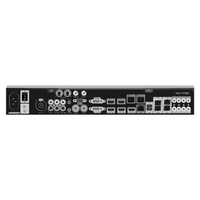 FTTN SQ-H900E 4k Terminal de videoconferencia dividido con voz de fidelidad, salida de cuatro pantallas