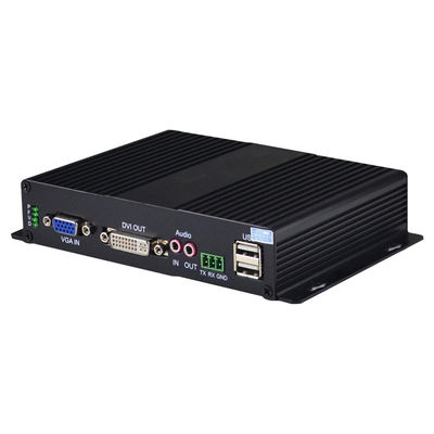 FTTN SQ-VGA01 VGA Fibra óptica terminal de vídeo digital de transmisión a larga distancia antiinterferencia