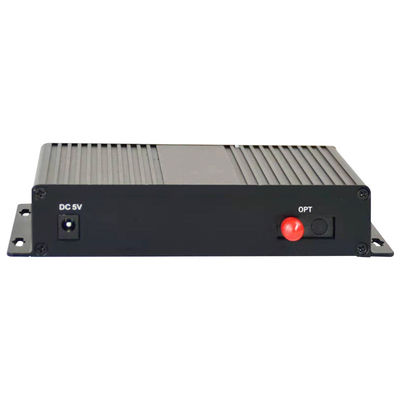 FTTN SQ-VGA01 VGA Fibra óptica terminal de vídeo digital de transmisión a larga distancia antiinterferencia
