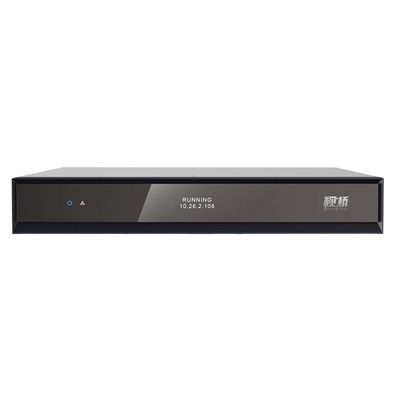 FTTN SQ-VGA02 VGA Fibra óptica terminal de vídeo digital de transmisión a larga distancia antiinterferencia