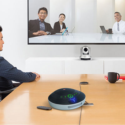 SQ-HD1080 Salón de conferencias Solución de reuniones Hd Cámara de videoconferencia