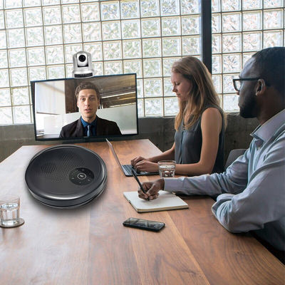 Hablador omnidireccional Micrófono Echo Canceller Micrófono SQ-M4 Conferencia Diente azul
