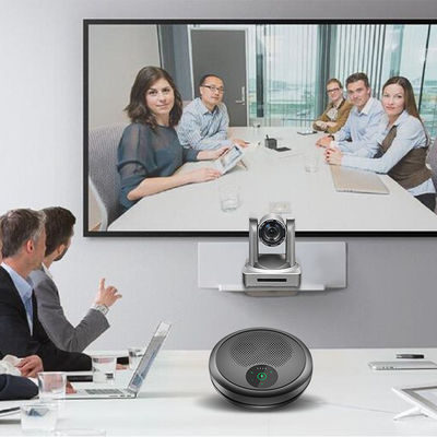 Hablador omnidireccional Micrófono Echo Canceller Micrófono SQ-M4 Conferencia Diente azul