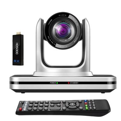 Solución de reuniones en salas de conferencias USB y transmisión en vivo Puerto RJ45 Cámara Puerto HDM