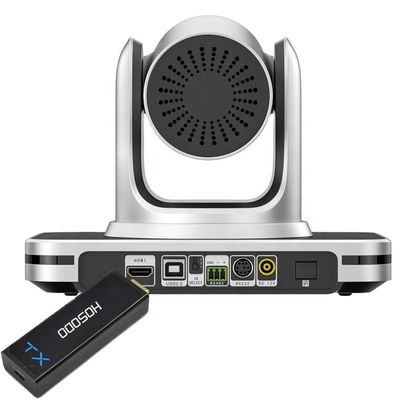 Solución de reuniones en salas de conferencias USB y transmisión en vivo Puerto RJ45 Cámara Puerto HDM
