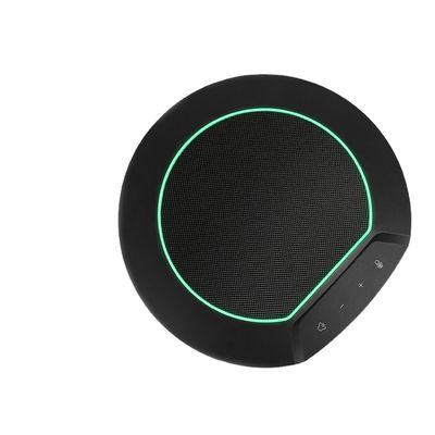 Videoconferencia Micrófono omnidireccional Micrófono RGB SQ-M4 altavoz de conferencia USB