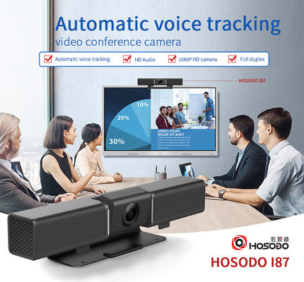 Kit de videoconferencia SQ-HD con cámara de videoconferencia