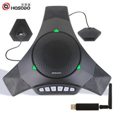 Conferencia/Radio Micrófono SQ-M4W HD Audio Omnidireccional Conferencia Micrófono