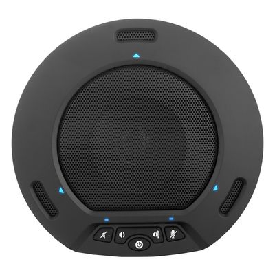 Conexión USB Conferencia Micrófono Altavoz Micrófono Audio Para Computadora