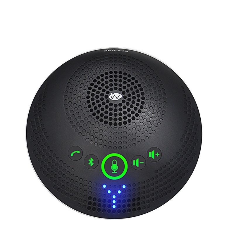 Micrófono de conferencia profesional SQ-M13B 2.4G Micrófono omnidireccional inalámbrico, recogida a 360 grados, audio de alta definición y reducción de ruido