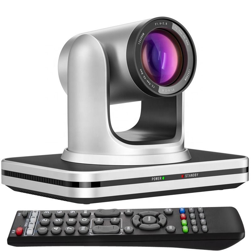 Solución de reuniones en salas de conferencias USB y transmisión en vivo Puerto RJ45 Cámara Puerto HDM